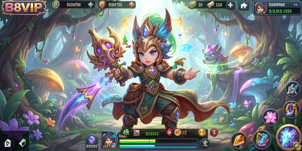 Gameplay menarik B8VIP dengan petualangan yang seru dan menantang.