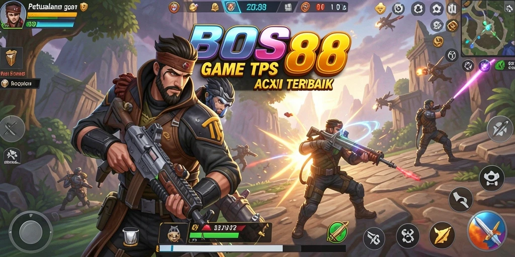 Tampilan gameplay mendebarkan dari <strong>BOS88</strong> dalam misi penuh aksi.