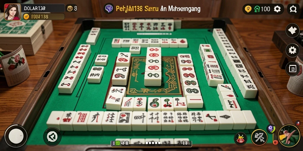 Tampilan gameplay berwarna-warni dalam DOLAR138 yang menarik.