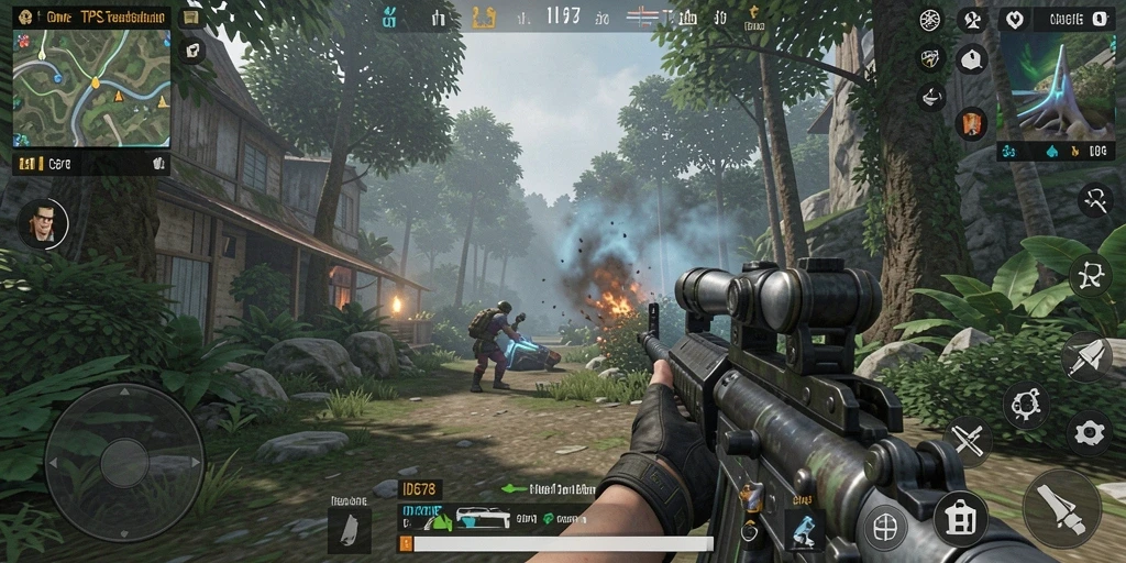 Gameplay seru dan memukau dari ID678.