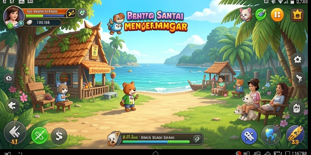 Tampilan gameplay <strong>ID6788</strong> yang cerah dan menarik, penuh keseruan.