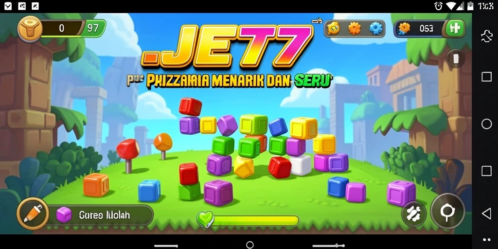 Tampilan gameplay JET77 yang seru dan mengasyikkan.