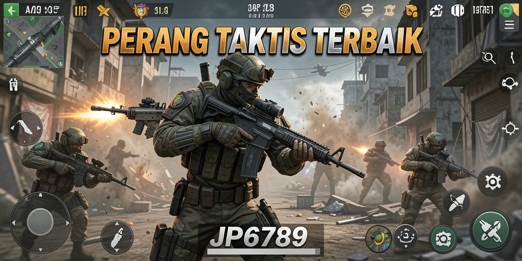 Gameplay seru dan mendebarkan dalam JP6789.