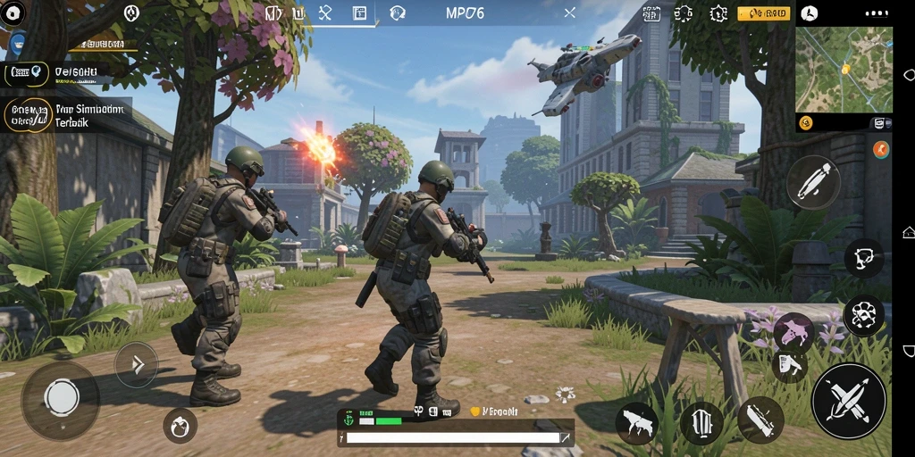 Screenshot MPO76 menampilkan gameplay Simulation yang menarik dan interaktif.