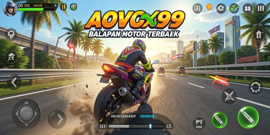 Tampilan gameplay OVO99 yang menegangkan dan seru.