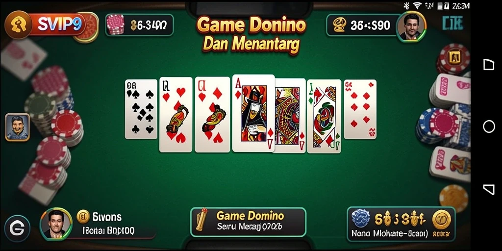 Tampilan gameplay SVIP9 dengan grafis menarik dan interaksi seru.